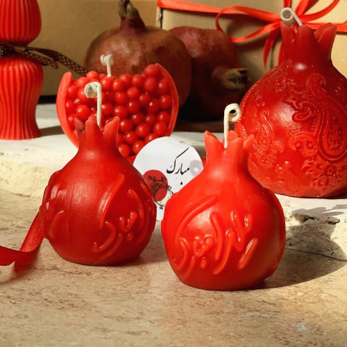 خرید-شمع-انار-شب-یلدا-کد-z3283