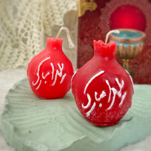 خرید-شمع-انار-شب-یلدا-کد-z3283