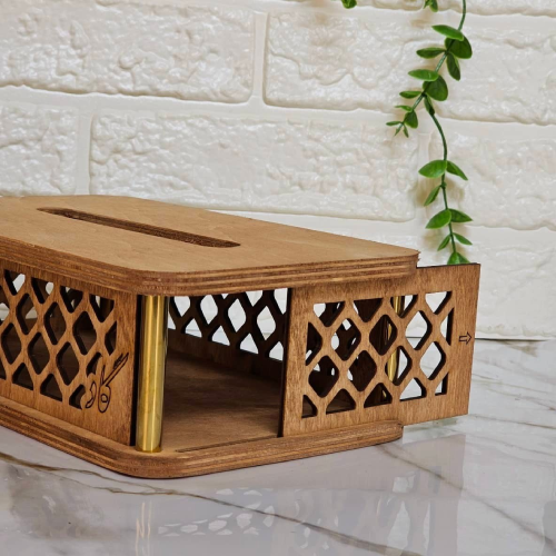 پخش-جعبه-دستمال-کاغذی-چوبی-کد-z3296