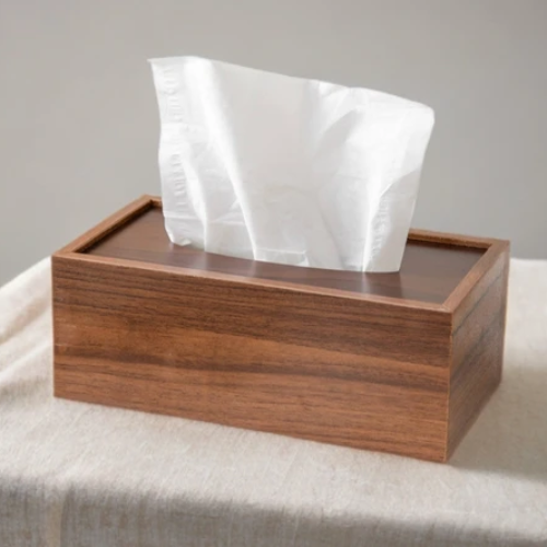 خرید-جا-دستمال-کاغذی-چوب-کد-z3297