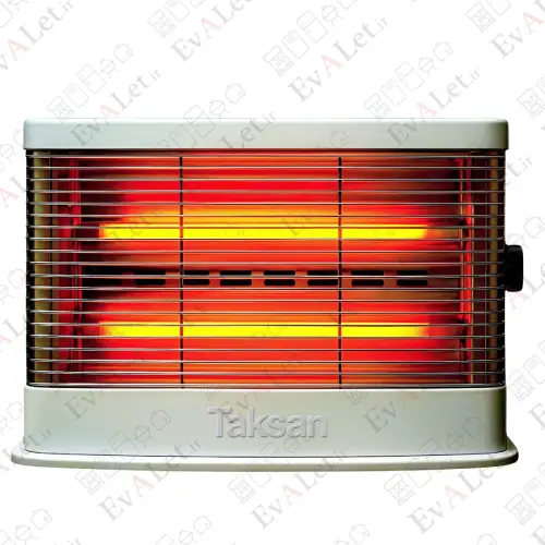 بخاری برقی 4 المنت مدل TAKSAN  کد C71  تک و عمده 