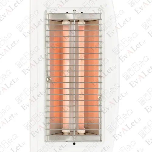 Electric heater 4 elements, model TAKSAN, code C71, single and wholesale