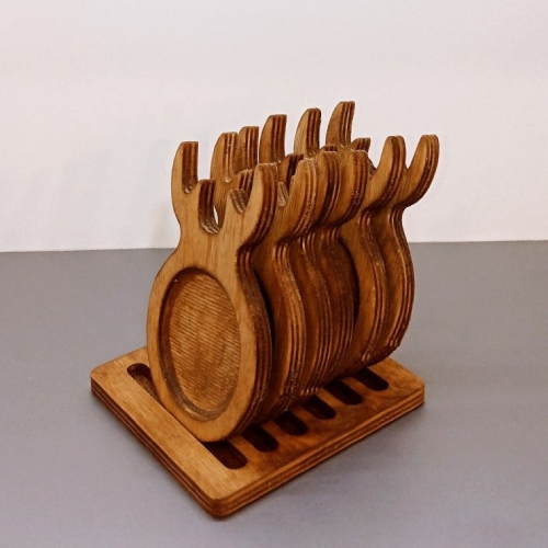 خرید-زیرلیوانی-۶عددی-کد-z3305