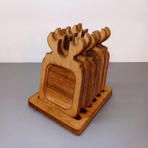 خرید-زیرلیوانی-۶عددی-کد-z3305