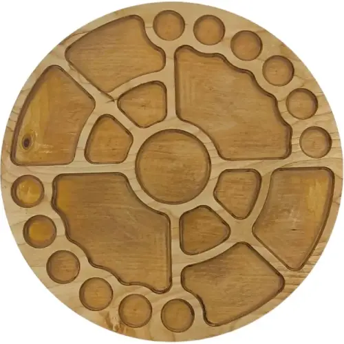 خرید-سینی-مزه-چوبی-کد-z3315