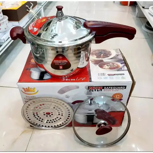 پخش زودپز رویال آلمان ۱۱لیتری کد E1782 تک و عمده