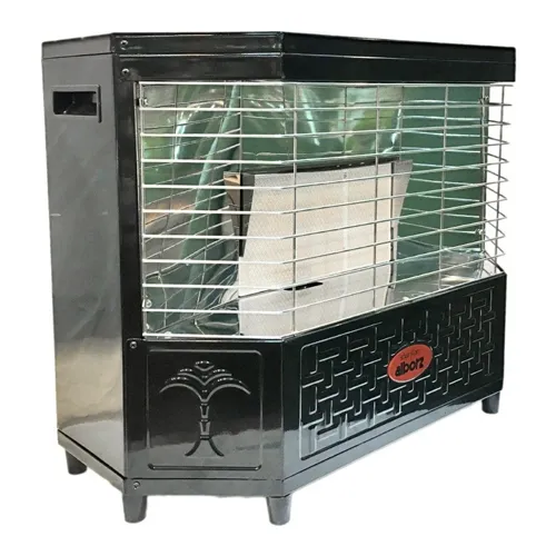 خرید بخاری گازی بدون دودکش البرز مدل نخل تک و عمده کدG6573