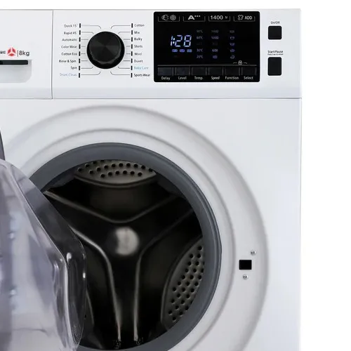 پخش ماشین لباسشویی پاکشوما مدل TFU-84406 ظرفیت 8 کیلوگرم تک و عمده کدG6580