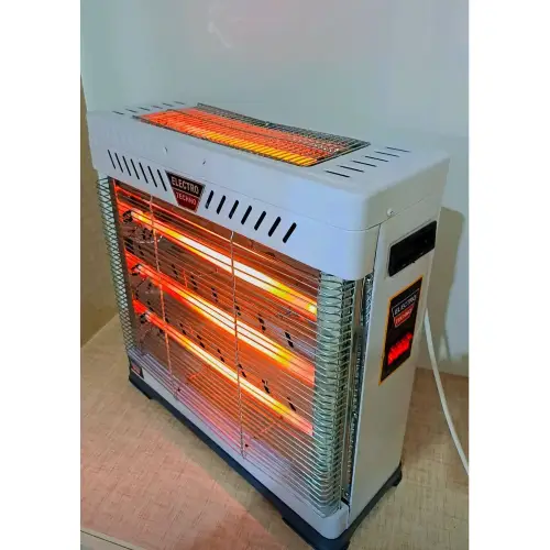 خرید بخاری برقی الکتروتکنو 5شعله کد E1783 تک و عمده