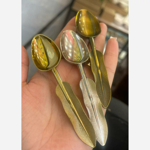 خرید قاشق ادویه زاماک مدل پر تک و عمده کد Z3371