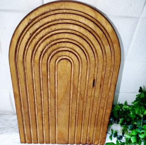 پخش تخته سرو شیار دار گرد تک و عمده کد R418