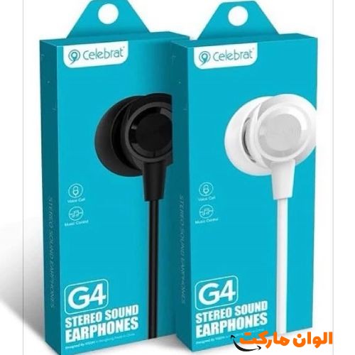 پخش-هندزفری-celebrat-مدلg4-کدa234