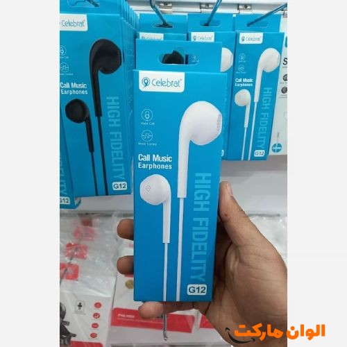 پخش-هندزفری-celebrat-مدل-g12-کدa238