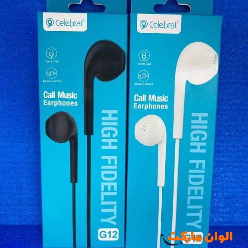 پخش-هندزفری-celebrat-مدل-g12-کدa238