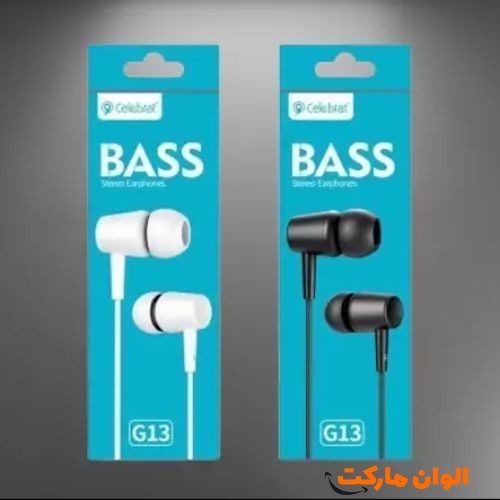 خرید-هندزفری-celebra--مدل-g13-کدa240