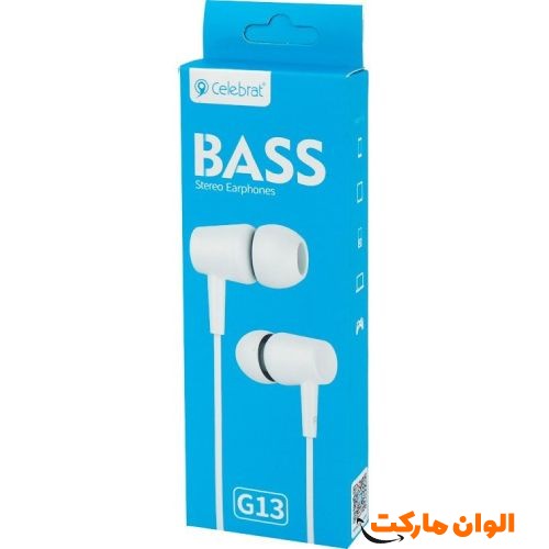 خرید-هندزفری-celebra--مدل-g13-کدa240