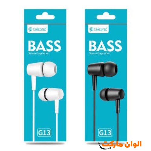 خرید-هندزفری-celebra--مدل-g13-کدa240