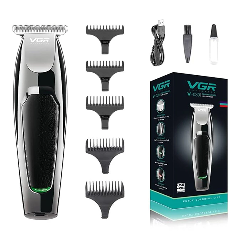 خرید ماشین اصلاح موی صورت وی جی آر مدل V-030 کد E1797 تک و عمده