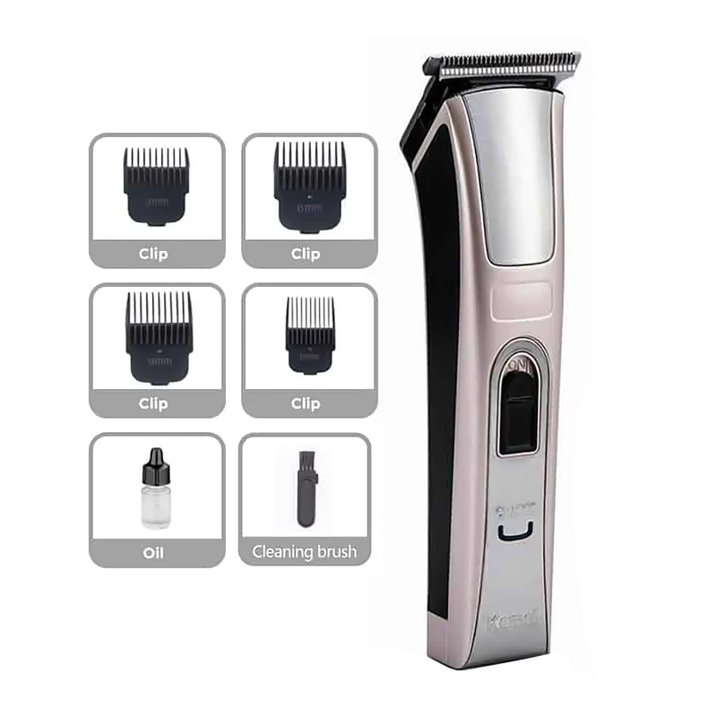 پخش ماشین اصلاح سر و صورت کیمی مدل KM-5017 کد E1800 تک و عمده