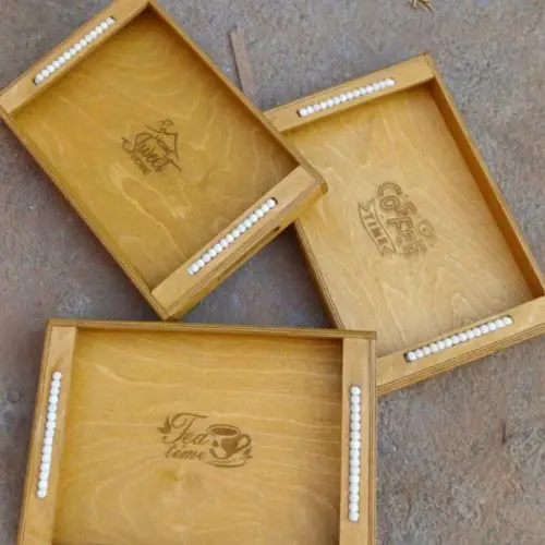 خرید سینی مهره دار تک و عمده کد R419