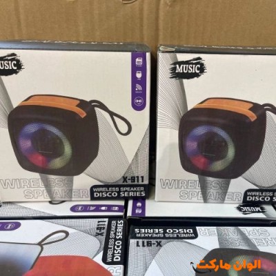 خرید اسپیکر بلوتوثی مدلX911 تک و عمده کدA251