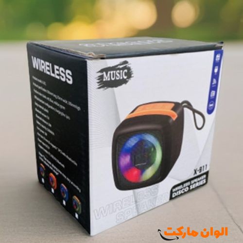 پخش-اسپیکر-بلوتوثی-مدلx911-کدa252