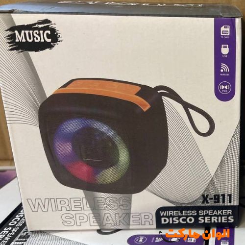 پخش-اسپیکر-بلوتوثی-مدلx911-کدa252