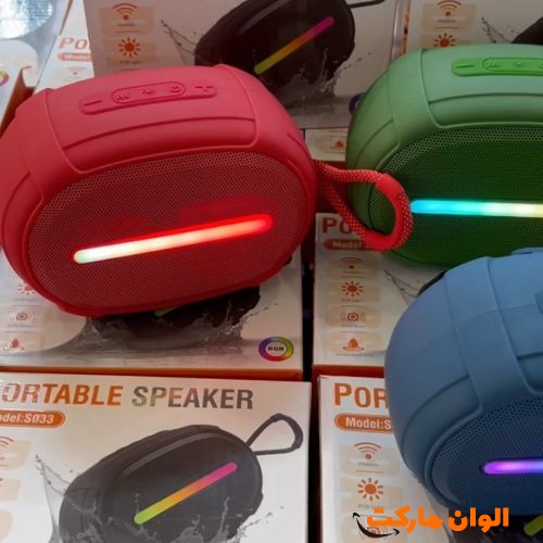 پخش-اسپیکر-بلوتوثی-مدلs033کدa254