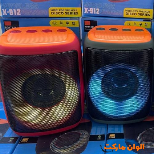 پخش-اسپیکر-بلوتوثی-مدلx912-کدa256