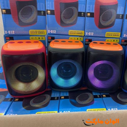پخش-اسپیکر-بلوتوثی-مدلx912-کدa256