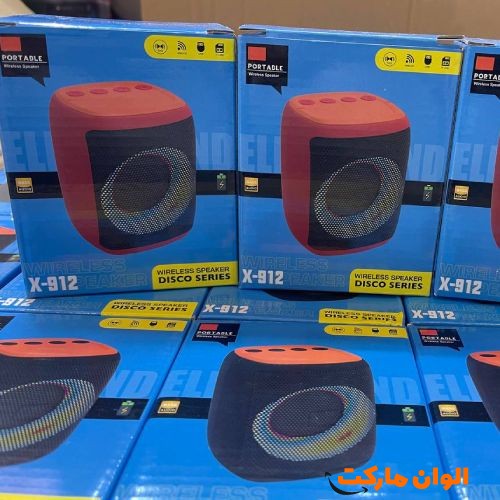 پخش-اسپیکر-بلوتوثی-مدلx912-کدa256