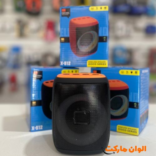 پخش-اسپیکر-بلوتوثی-مدلx912-کدa256