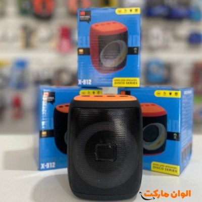 پخش اسپیکر بلوتوثی مدلX912 تک و عمده کدA256