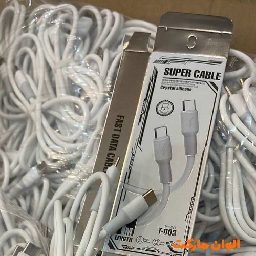 خرید-کابل-شارژر-سیلیکونی-مدل-t-003-کدa263