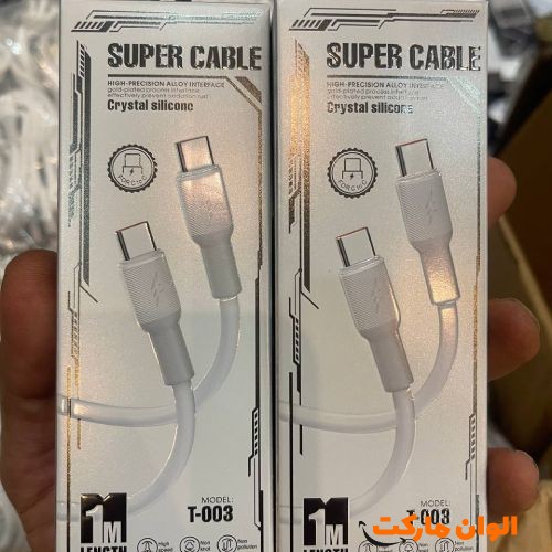 پخش-کابل-شارژر-سیلیکونی-مدل-t-003-کدa264