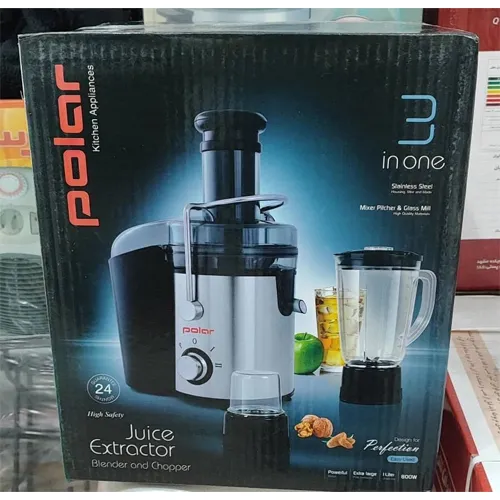 خرید آبمیوه گیری سه کاره برند پلار کد G6607