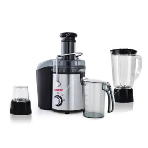 خرید آبمیوه گیری چهار کاره برند پلار کد G6609