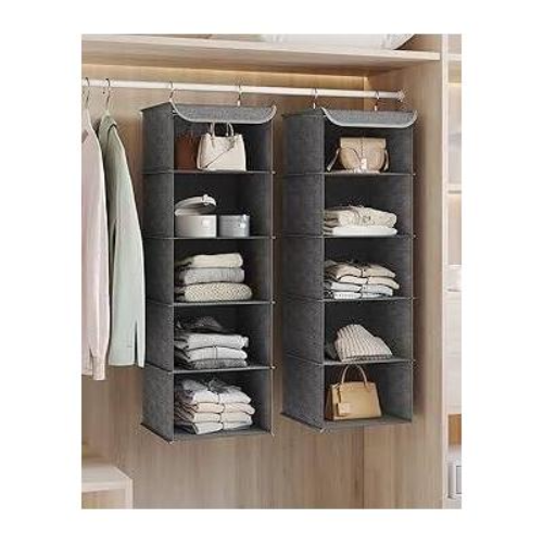 خرید آویز کمد 5 طبقه همه کاره تک و عمده کد Z3391