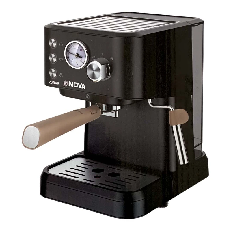 پخش اسپرسو و قهوه ساز 2200 وات نوا اسپرسوساز مدل NOVA NCM-189 کد E1806 تک و عمده