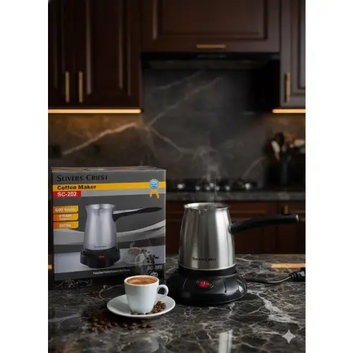 قهوه‌ساز Slivers Criest  مدل SC-202 تک و عمده کد F1298