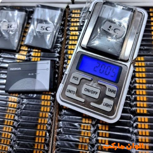 پخش-باطری-5c-اورجینال-کدa270