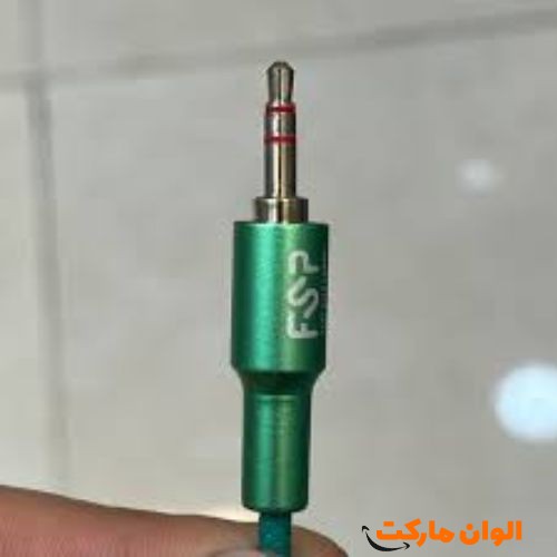 پخش-کابل-aux-سیلیکونی-1.5-متری-کدa278