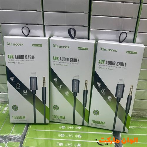 پخش-کابل-aux-سیلیکونی-1.5-متری-کدa278