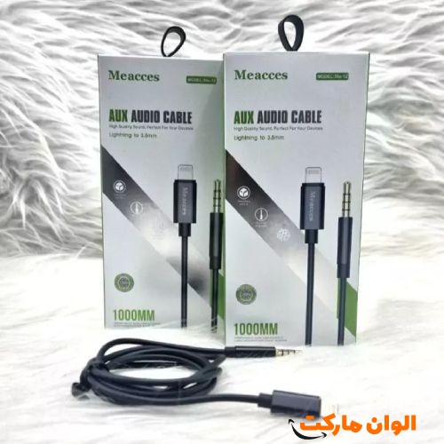 پخش-کابل-aux-سیلیکونی-1.5-متری-کدa278