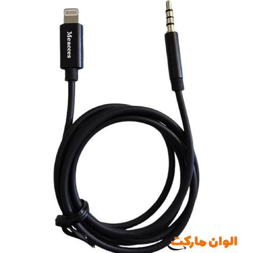 پخش-کابل-aux-سیلیکونی-1.5-متری-کدa278
