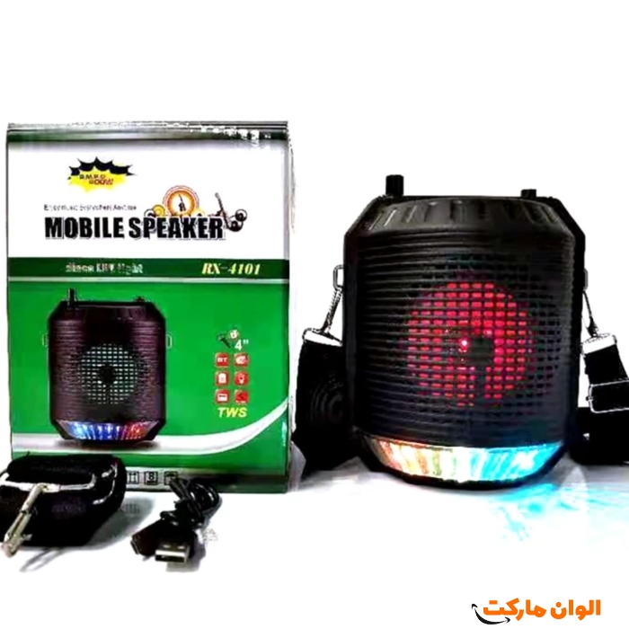 پخش-اسپیکر-بلوتوثی-مدل-rx4101-کدa284