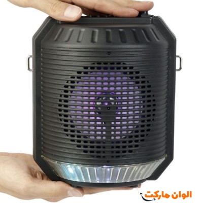 پخش  اسپیکر بلوتوثی مدل RX4101 تک و عمده کدA284