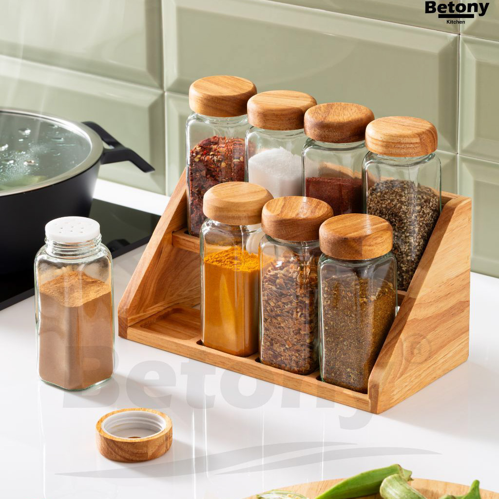 خرید جا ادویه ۸تایی پله ای سلنا تک و عمده کد Z3457