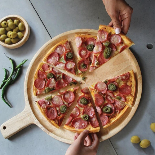 پخش ظرف سرو دسته دار گرد تک و عمده کد Z3480