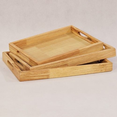 پخش سینی دسته دار مستطیل بزرگ تک و عمده کد Z3498